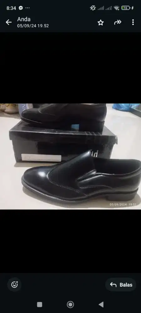 Seapatu Fladeo fantopel 42