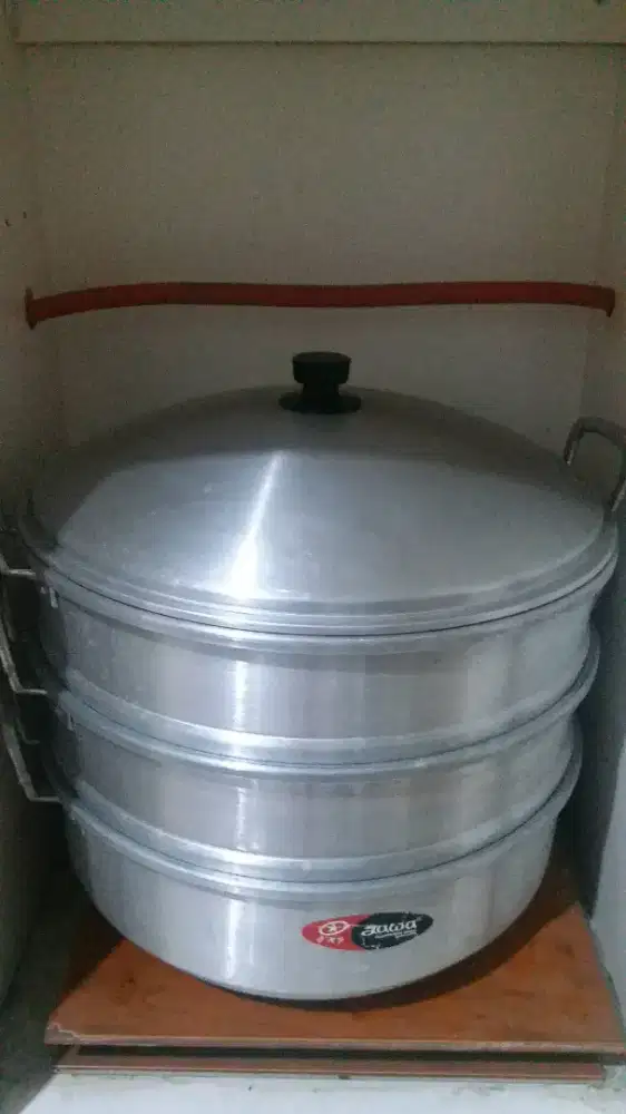 Panci kukusan merk Jawa