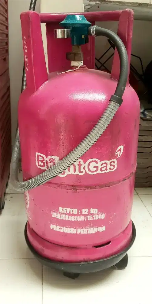 Tabung Bright Gas 12 KG