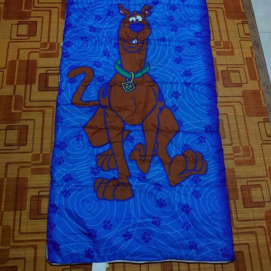 sleeping bag scooby doo hanna barbera original