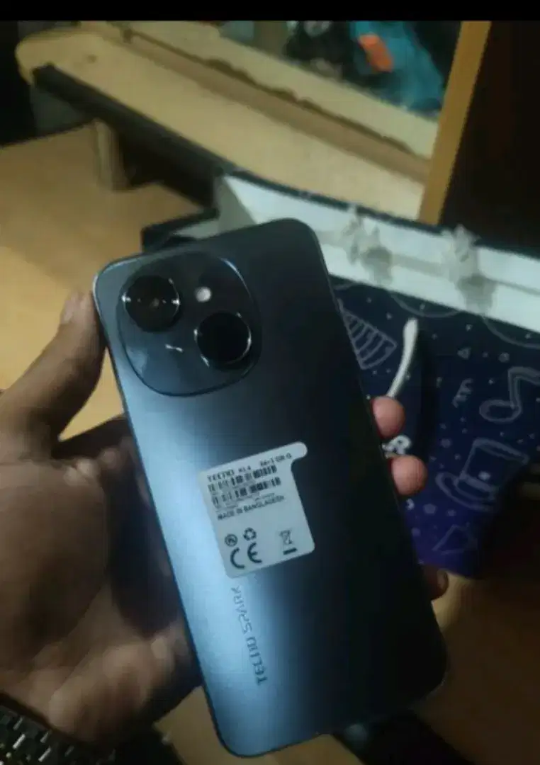 Tecno spark go 1