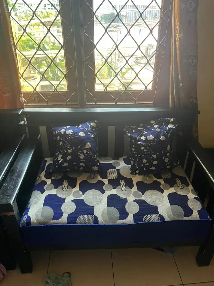 Kursi Tamu Kayu 1 Set