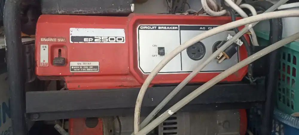 Genset HONDA EP 2500 buatan Japan