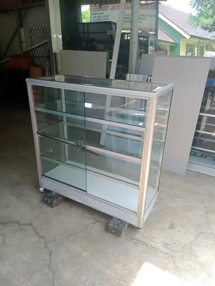 Etalase 1meter/cod/new