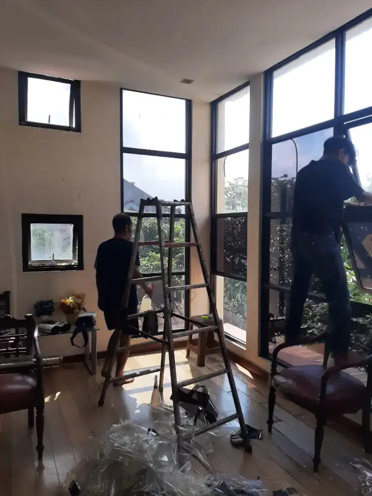 Pasang kaca film mobil dan gedung