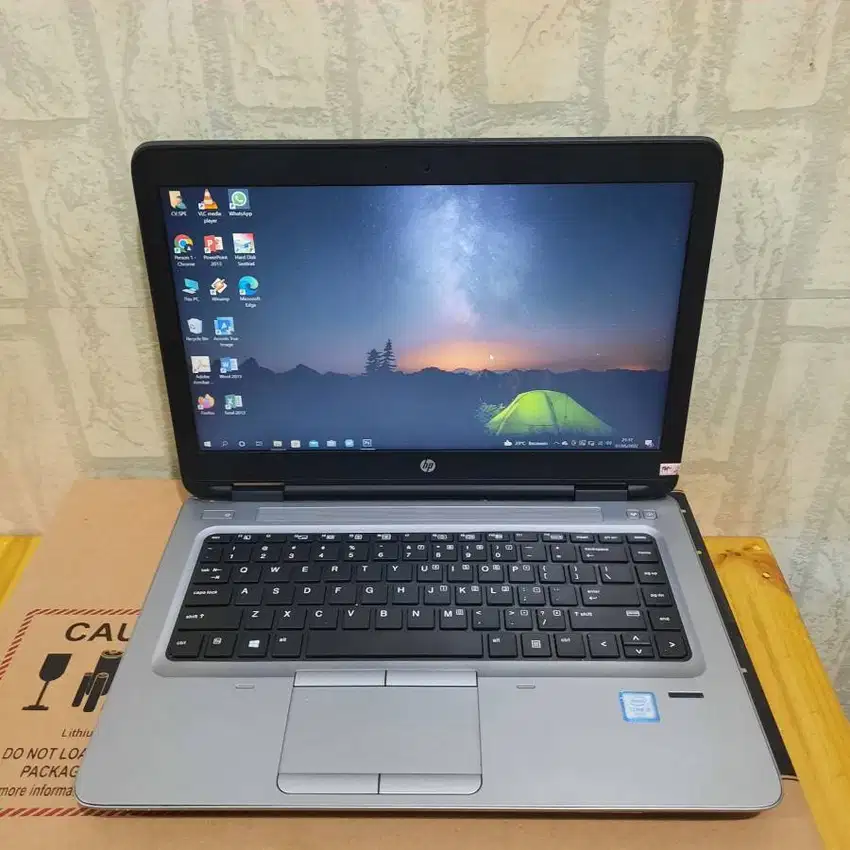 Laptop HP 640 G1 DUAL VGA ,MURAH