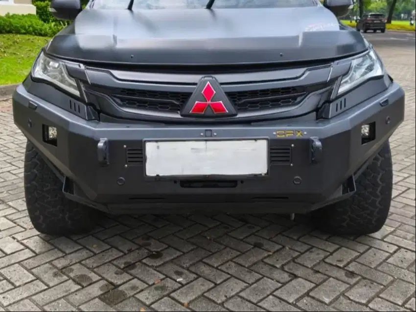 BullBar Pajero Sport 2019 - Aksesoris Bumper Pajero Sport