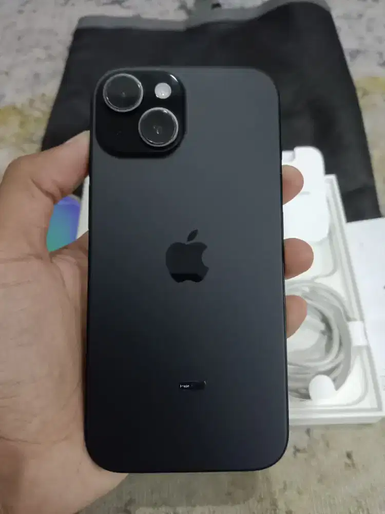 IPHONE 15 128GB IBOX RESMI