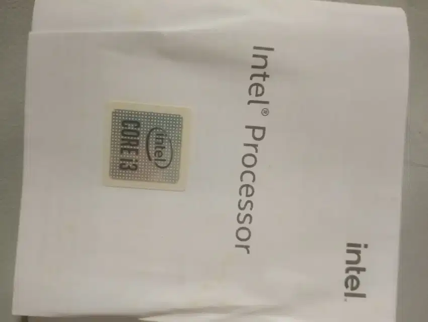 Cpu Intel i3 10105f gen 10