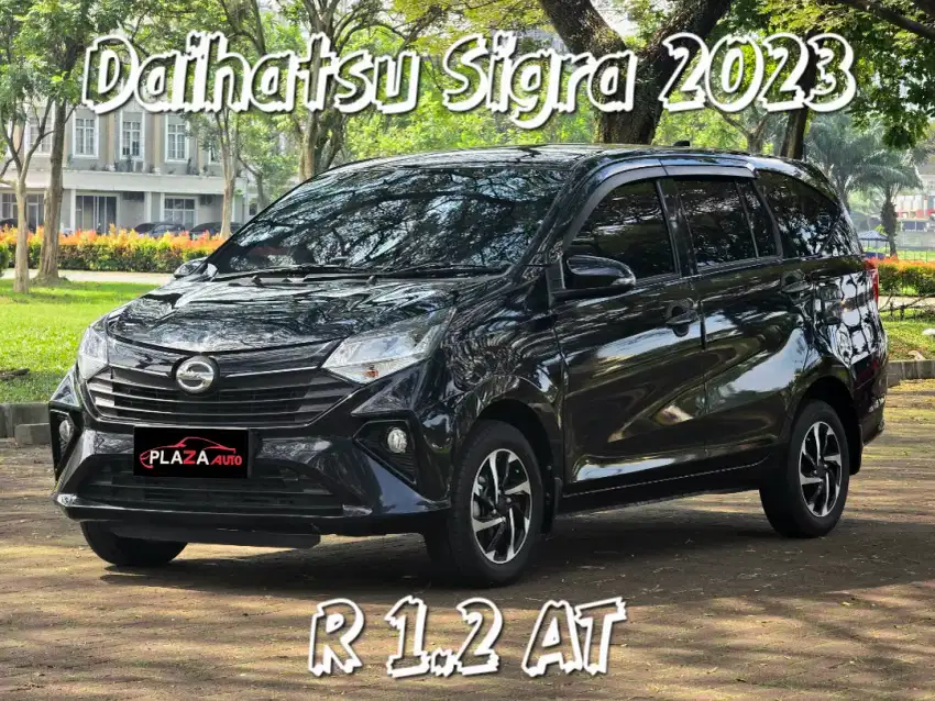 Daihatsu Sigra 2023 R 1.2 Automatic (TDP 1 juta)
