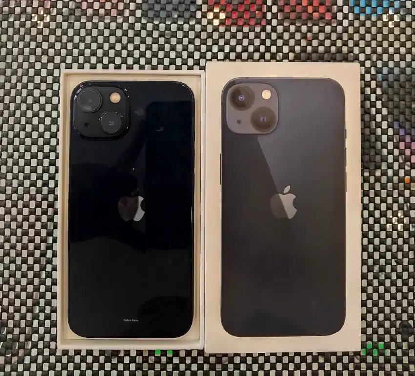 iPhone 13 midnight 128gb ibox