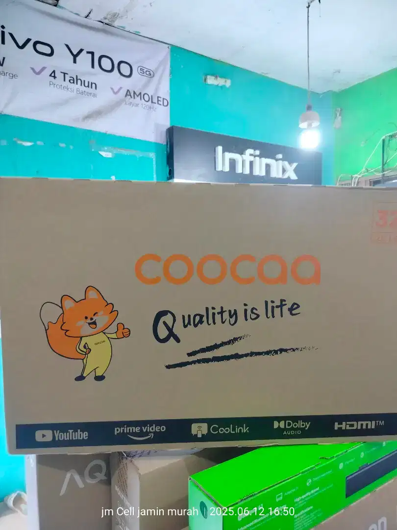 Tv coocaa 32 smart tv 32s3u plus