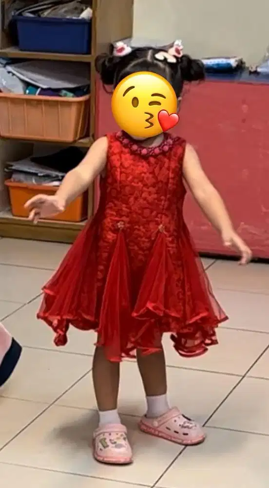 Dress Merah 2-4th