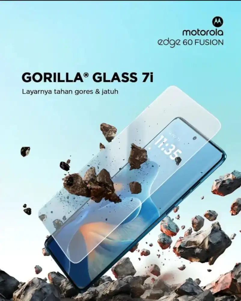 MOTOROLA EDGE 60 FUSION 5G, HP ALLROUNDER, BISA KREDIT