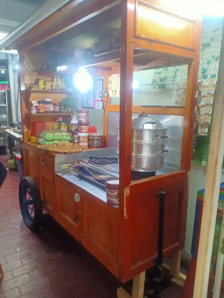 DIJUAL GEROBAK PXLXT (2M X 60CM X 2M)