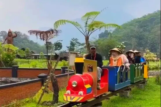 wahana baru odong kereta sawah