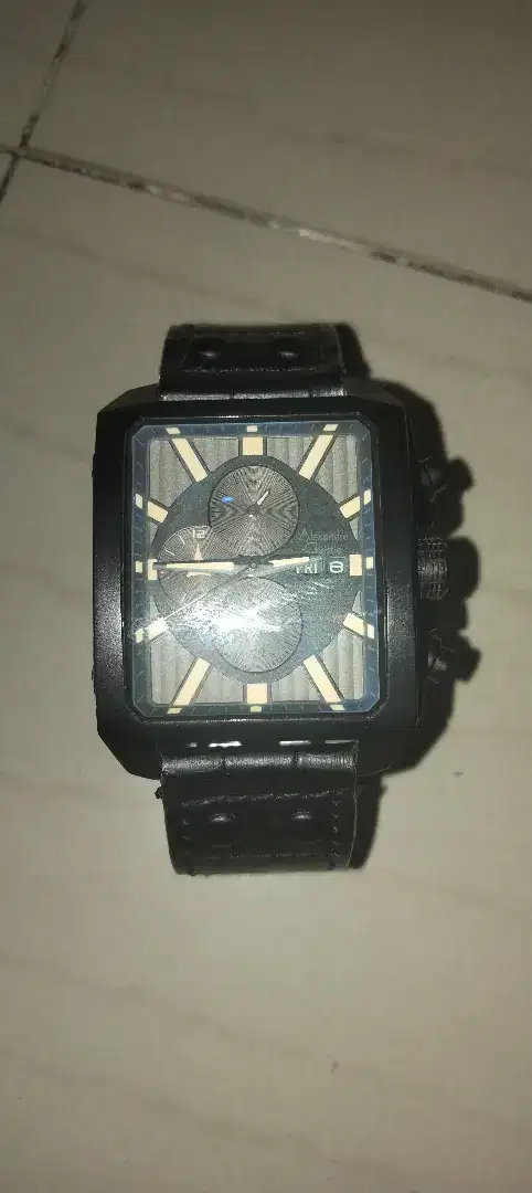 Jual jam Alexandre Christie