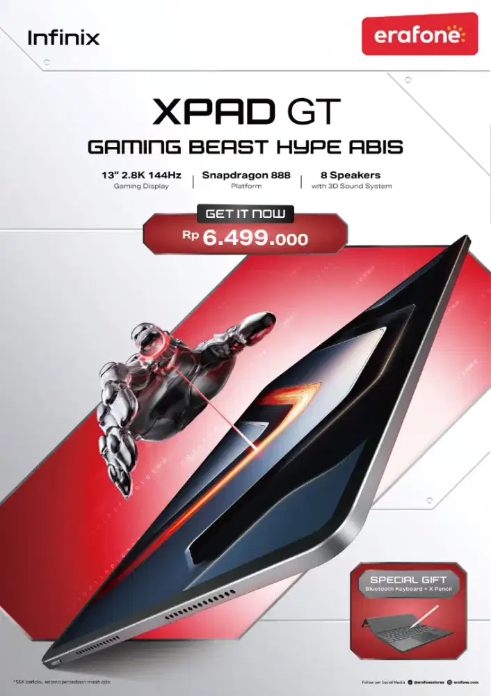 Tablet Infinix Xpad GT