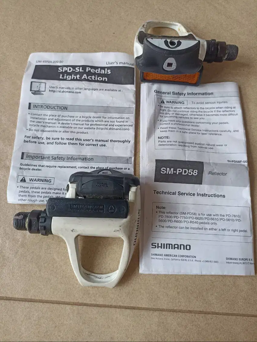 Pedal Cleat Shimano SPD-SL R540