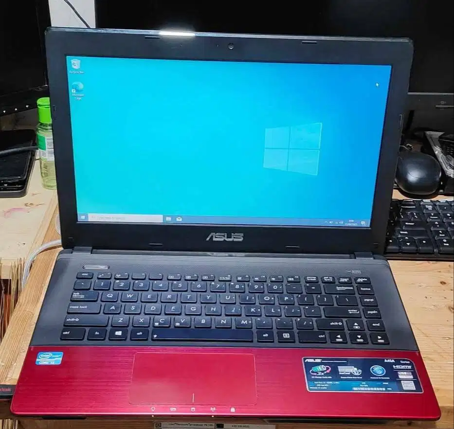Laptop Asus A45A Core i3 RAM 4 GB
