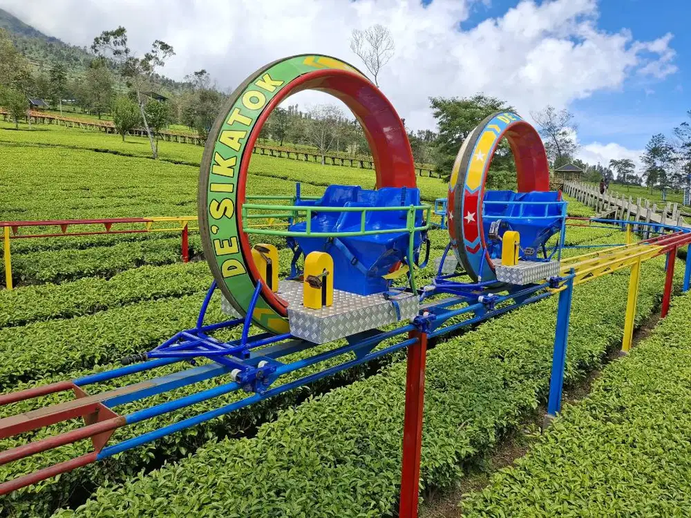 odong skybike wahana wisata hiburan keluarga