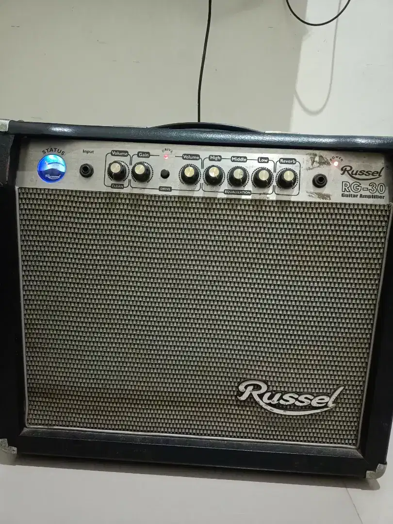 Jual Cepet Guitar Amplifier Merk Russel RG-30