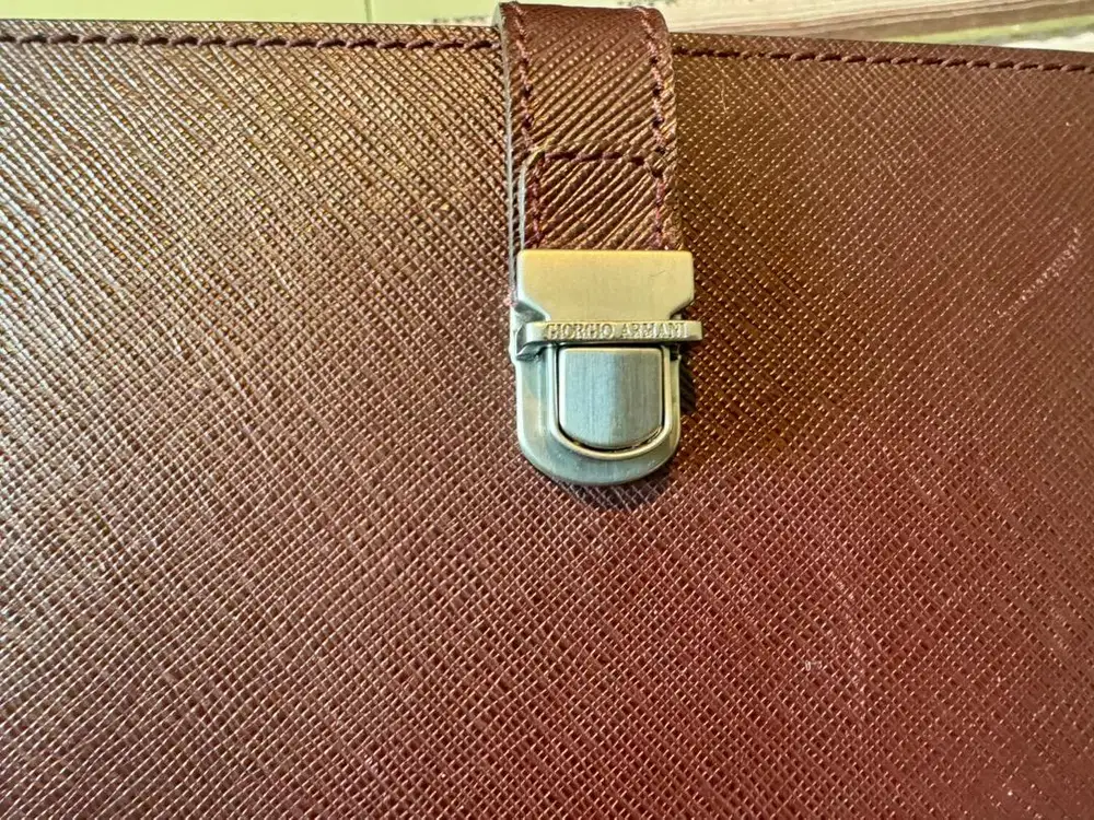 Travelling wallet Giorgio Armani