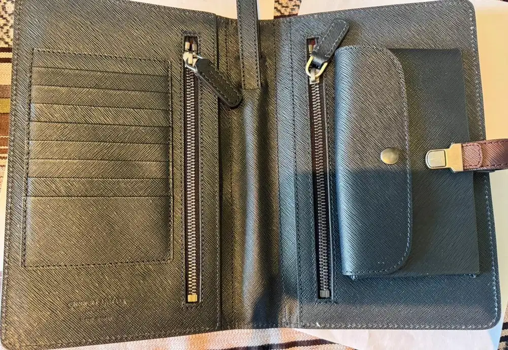Travelling wallet Giorgio Armani