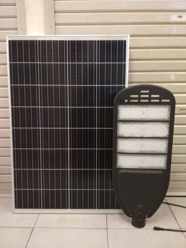 Lampu Tenaga Surya 2 in 1 IC-YIN 60W