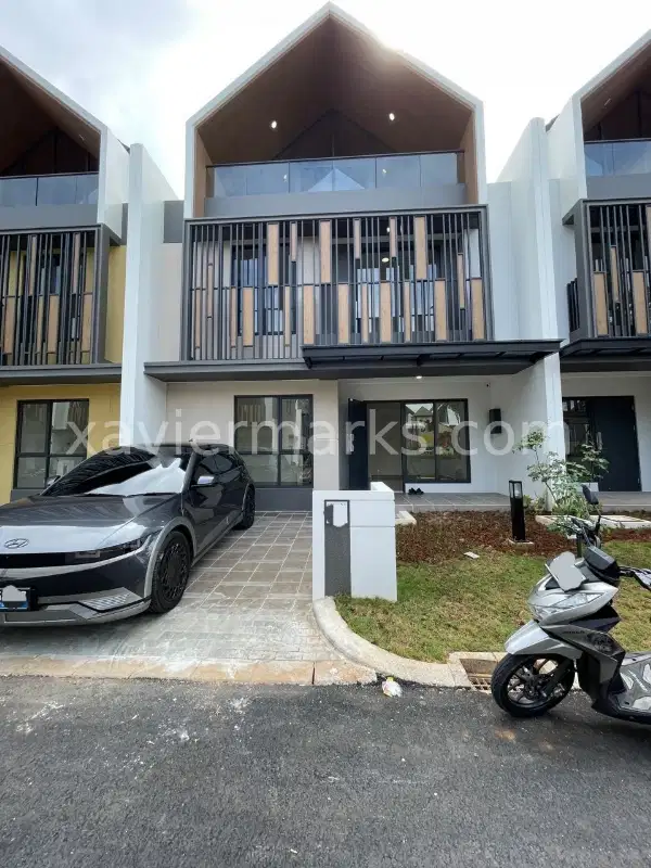 Rumah Cluster Strozzi Summarecon Serpong Tangerang