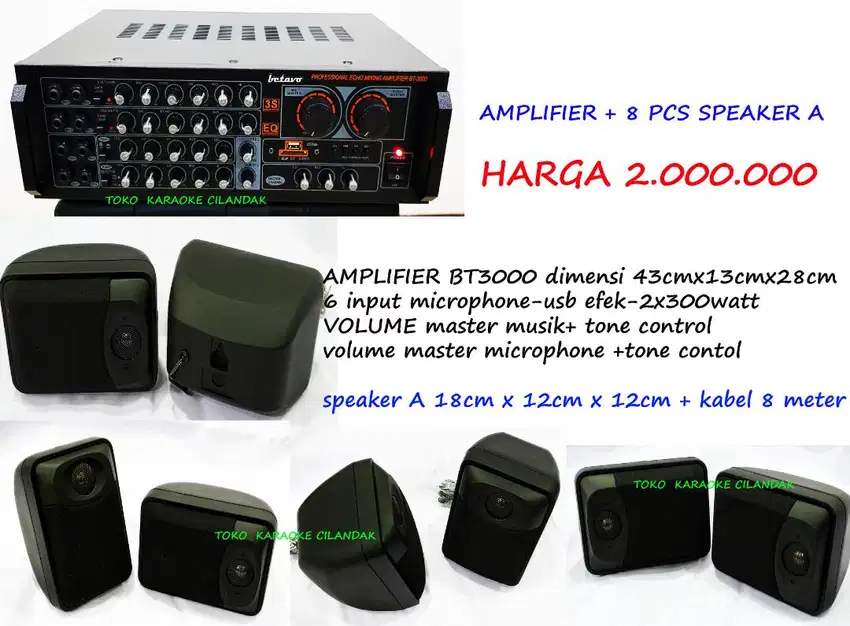 sound karaoke paket