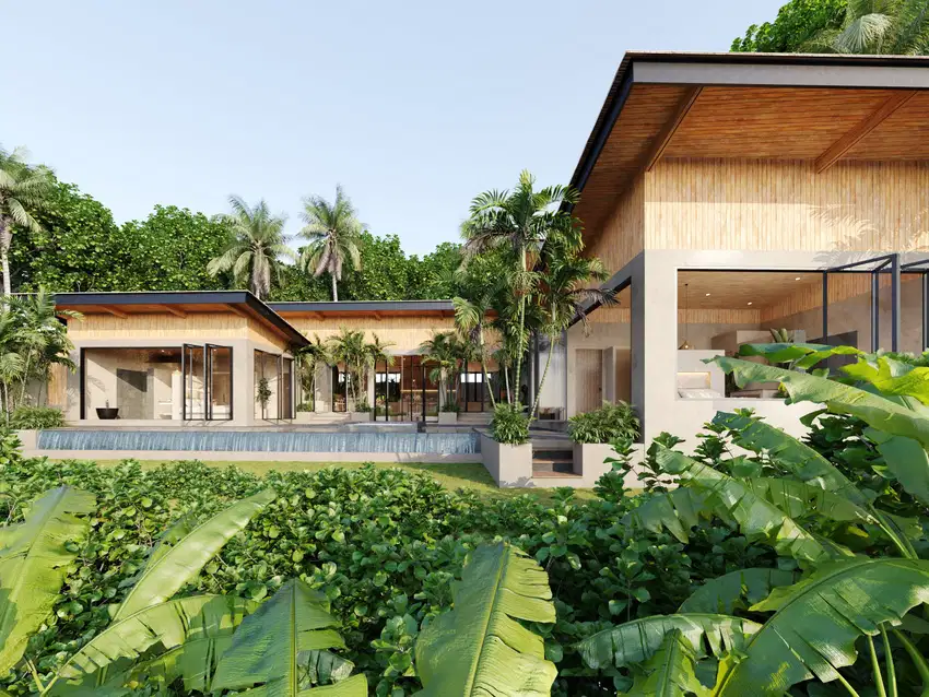 RIVERSIDE RETREAT IN TRANQUIL BUWIT WITH EXPANSIVE GROUNDS AND SEAMLES