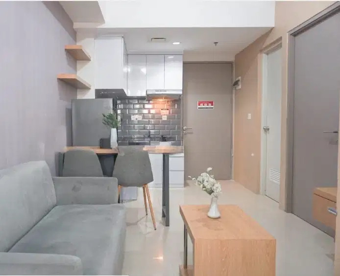 DISEWA & DIJUAL Apartemen VASANTA INNOPARK 2BR Full Furnished TERMURAH