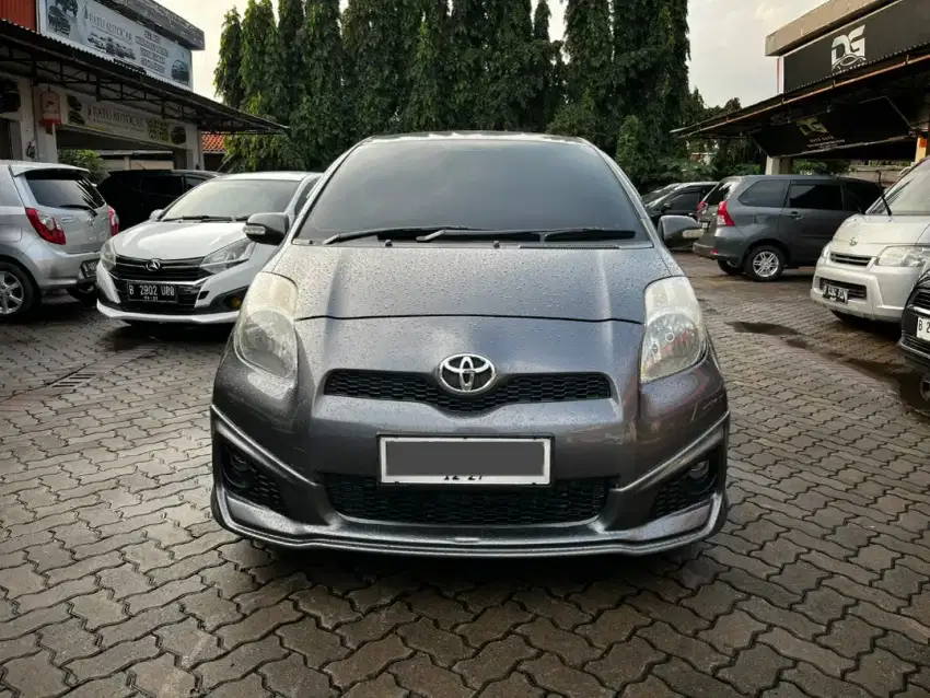 DP 5JT YARIS E AT 2012 UPGRADE TRD KEYLESS
