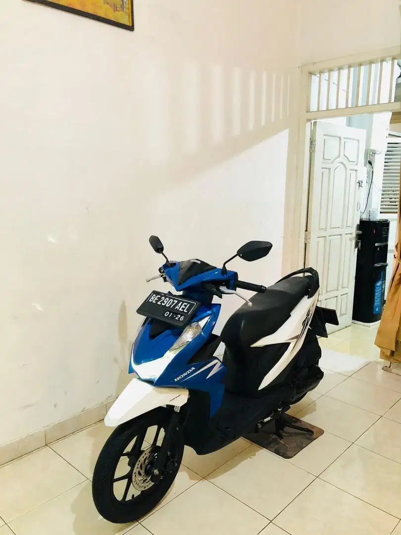 BEAT NEW CBS ISTIMEWA 2021 Pajak Hidup