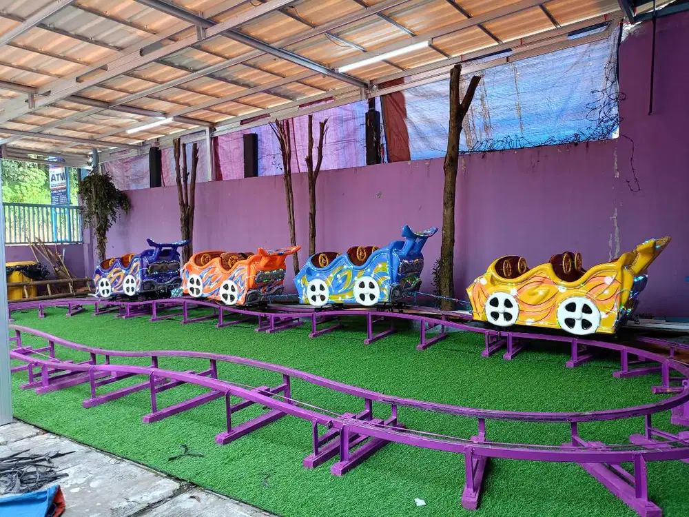 odong odong kereta lantai minicoaster naik turun