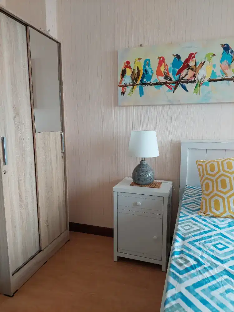 Bisa mingguan Disewakan Apartment Vidaview Tower B Cozy dan cantik
