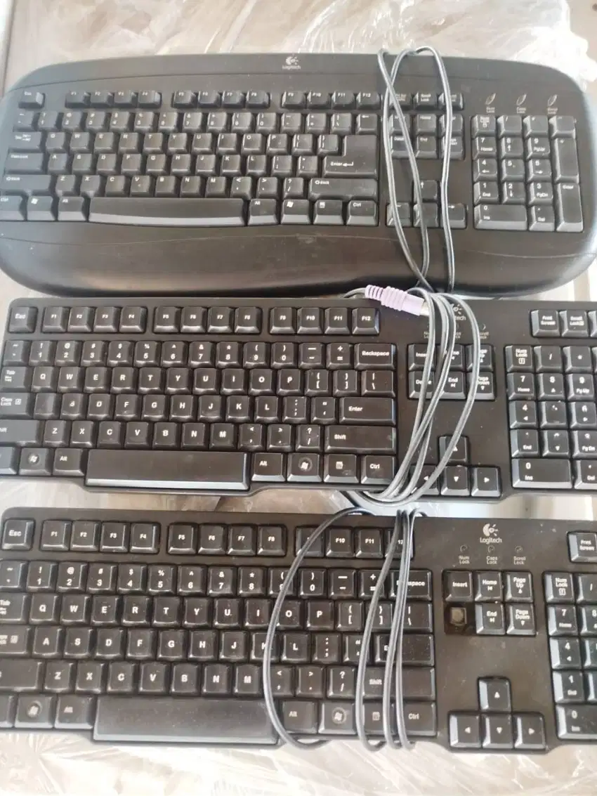 Jual Keyboard Logitech MK100