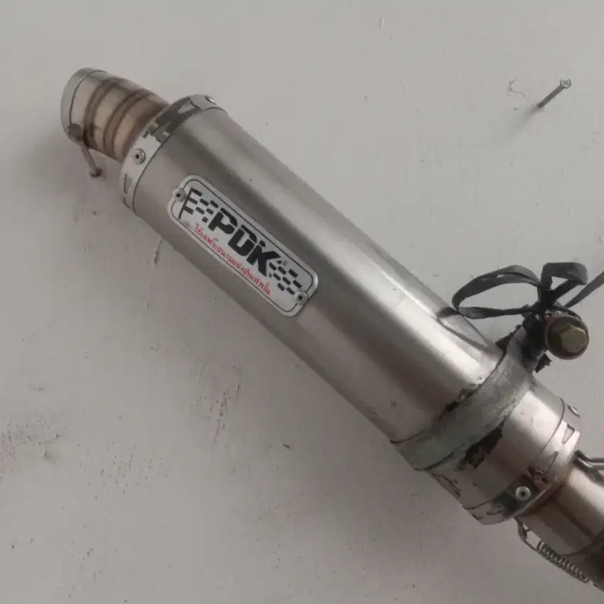 Dijual Knalpot Racing PDK untuk Aerox