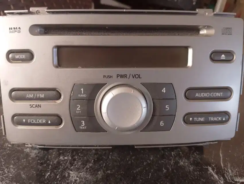 Head Unit Original Toyota Rush/Terios