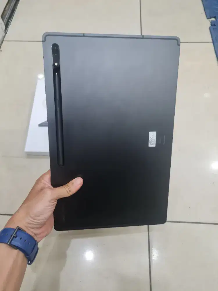 Samsung tab s8 ultra 5g 12/256 jual santai aja