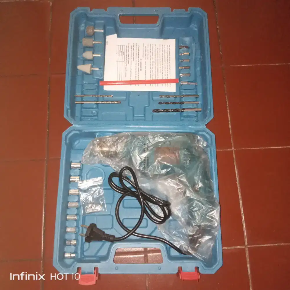 Jual Mesin Bor Tangan 10mm