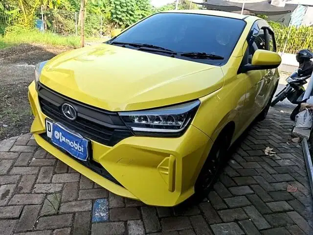 [OLXmobbi] LIKE NEW - DAIHATSU AYLA 1.2 NEW R BENSIN AT 2023