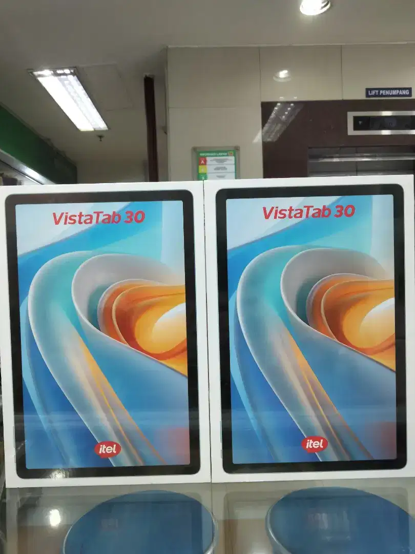ITEL VISTA TAB 30 4+8/128 NEW GARANSI RESMI