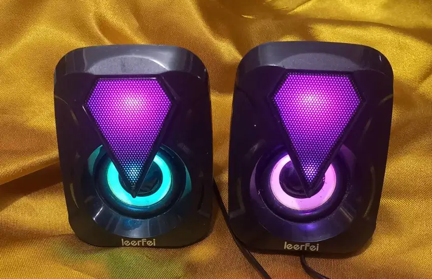 Spasang Speaker Aktif Stereo for TV,HP,PC/Laptop,NoBluetooth,murah,NET
