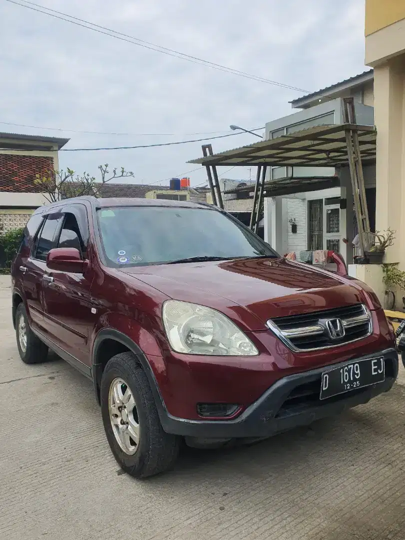 CRV Matic 2003
Warna merah jarang ada