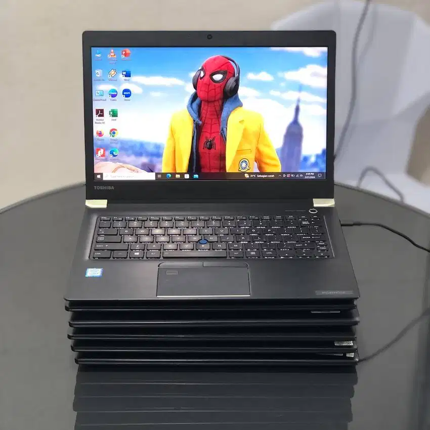 TOSHIBA PORTEGE X30-e, Intel Core i5 Gen 8,Ram 8GB/ Ssd 256GB  A-WC