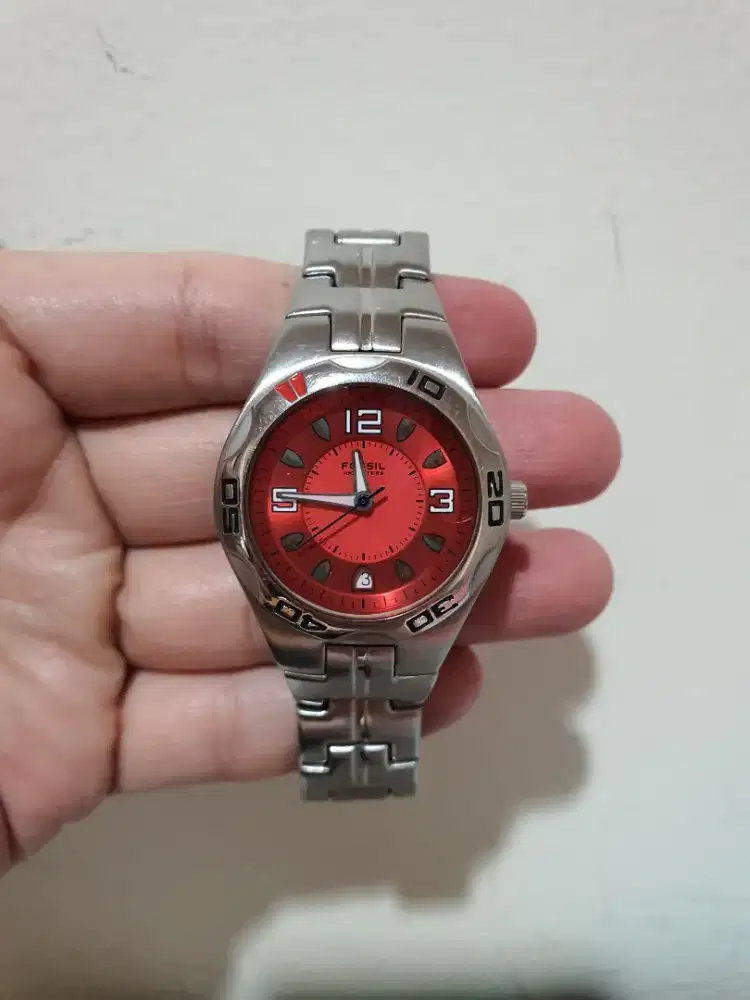 JAM TANGAN FOSSIL CEWEK KONDISI MASIH BAGUS