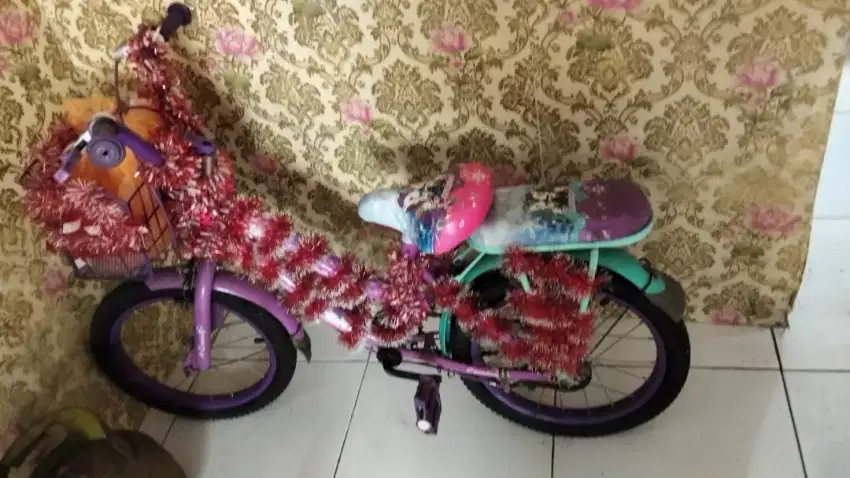 Sepeda anak anak wanita ring 16