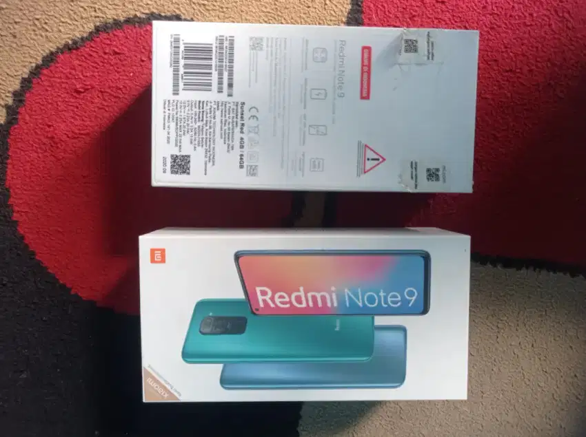 Xiomi redmi note 9 4/64